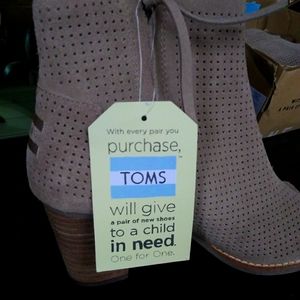 Toms boots Majorca suede